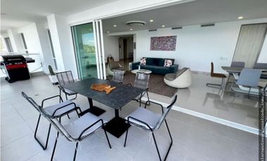 VENTA APARTAMENTO LUXURY FRENTE AL MAR RODADERO SUR – F.V