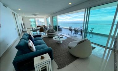 VENTA APARTAMENTO LUXURY FRENTE AL MAR RODADERO SUR – F.V