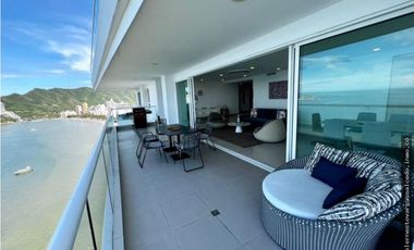 VENTA APARTAMENTO LUXURY FRENTE AL MAR RODADERO SUR – F.V