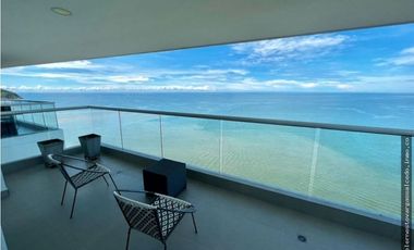VENTA APARTAMENTO LUXURY FRENTE AL MAR RODADERO SUR – F.V