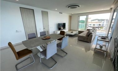 VENTA APARTAMENTO LUXURY FRENTE AL MAR RODADERO SUR – F.V