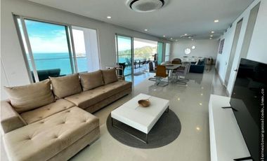VENTA APARTAMENTO LUXURY FRENTE AL MAR RODADERO SUR – F.V