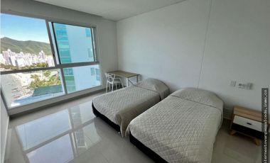 VENTA APARTAMENTO LUXURY FRENTE AL MAR RODADERO SUR – F.V