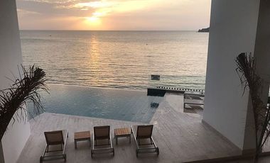 VENTA APARTAMENTO LUXURY FRENTE AL MAR RODADERO SUR – F.V