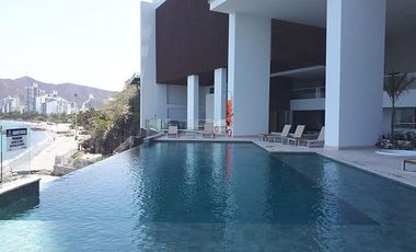 VENTA APARTAMENTO LUXURY FRENTE AL MAR RODADERO SUR – F.V