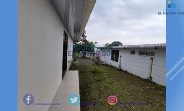 ¡¡SUPER GANGA COMPRA YA CASA CAMPESTRE MUY BIEN UBICADA EN SECTOR DE LATA CRECIMIENTO!!SECTOR RESTTEPO META