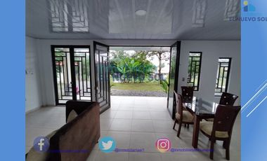 ¡¡SUPER GANGA COMPRA YA CASA CAMPESTRE MUY BIEN UBICADA EN SECTOR DE LATA CRECIMIENTO!!SECTOR RESTTEPO META