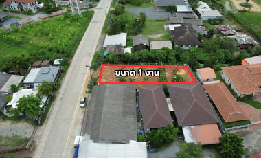 Land for Sale 100 sq.wah in San Kamphaeng, Chiang Mai