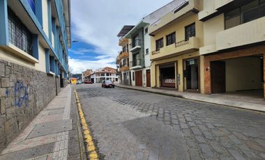 En Venta Casa rentera en el Centro Histórico de la ciudad de Cuenca