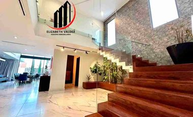 VENTA RESIDENCIA NUEVA  MISION DE LOS LAGOS,4 RECMS. TODAS CON BAÑO Y CLOSET VESTIDOR, ALBERCA,MODERBA EQUIPADA,797M2 T. Y 741M2 C. PANELES, UNIDADES.