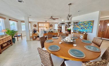 Preciosa Residencia de Playa en Chuburná Puerto