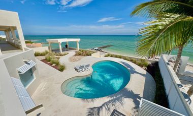 Preciosa Residencia de Playa en Chuburná Puerto