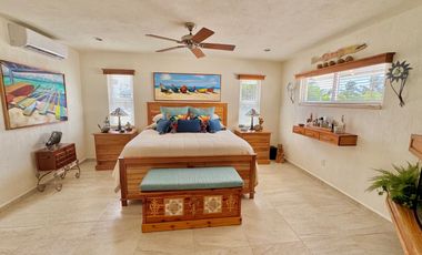 Preciosa Residencia de Playa en Chuburná Puerto