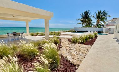 Preciosa Residencia de Playa en Chuburná Puerto