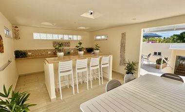 Preciosa Residencia de Playa en Chuburná Puerto