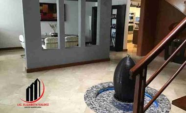 VENTA RESIDENCIA HACIENDA DE LA PALOMA,ALBERCA ,4 REMS. C/U CON BAÑO UÑY CLOSET, 1025M2 T. EQUIPADA TOTALMENTE,FRENTE A PARQUE.