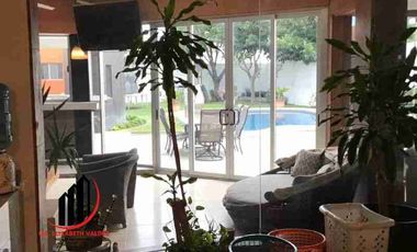 VENTA RESIDENCIA HACIENDA DE LA PALOMA,ALBERCA ,4 REMS. C/U CON BAÑO UÑY CLOSET, 1025M2 T. EQUIPADA TOTALMENTE,FRENTE A PARQUE.