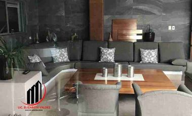 VENTA RESIDENCIA HACIENDA DE LA PALOMA,ALBERCA ,4 REMS. C/U CON BAÑO UÑY CLOSET, 1025M2 T. EQUIPADA TOTALMENTE,FRENTE A PARQUE.