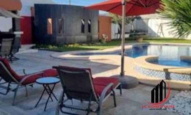 VENTA RESIDENCIA HACIENDA DE LA PALOMA,ALBERCA ,4 REMS. C/U CON BAÑO UÑY CLOSET, 1025M2 T. EQUIPADA TOTALMENTE,FRENTE A PARQUE.