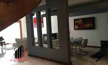 VENTA RESIDENCIA HACIENDA DE LA PALOMA,ALBERCA ,4 REMS. C/U CON BAÑO UÑY CLOSET, 1025M2 T. EQUIPADA TOTALMENTE,FRENTE A PARQUE.