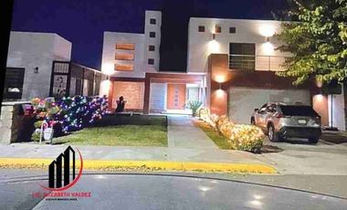 VENTA RESIDENCIA HACIENDA DE LA PALOMA,ALBERCA ,4 REMS. C/U CON BAÑO UÑY CLOSET, 1025M2 T. EQUIPADA TOTALMENTE,FRENTE A PARQUE.