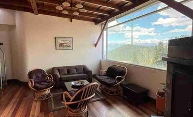 Se renta departamento amoblado de dor dormitorios, dúplex, penthouse. 12 de Octubre