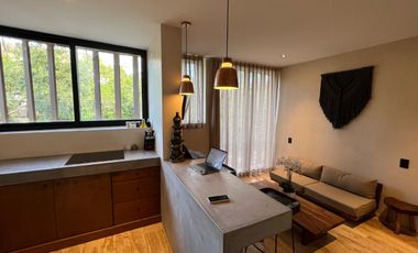 Acogedor departamento en renta. Corto y largo plazo en Tulum. A pocos minutos de las mejores playas.