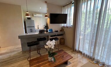 Acogedor departamento en renta. Corto y largo plazo en Tulum. A pocos minutos de las mejores playas.