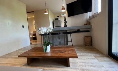 Acogedor departamento en renta. Corto y largo plazo en Tulum. A pocos minutos de las mejores playas.