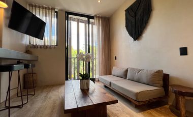 Acogedor departamento en renta. Corto y largo plazo en Tulum. A pocos minutos de las mejores playas.