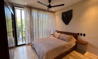 Acogedor departamento en renta. Corto y largo plazo en Tulum. A pocos minutos de las mejores playas.