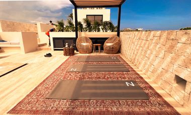 Acogedor departamento en renta. Corto y largo plazo en Tulum. A pocos minutos de las mejores playas.