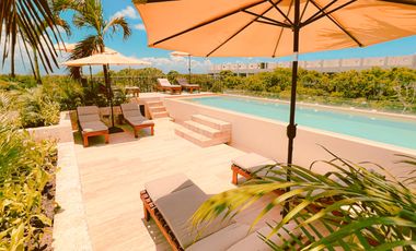 Acogedor departamento en renta. Corto y largo plazo en Tulum. A pocos minutos de las mejores playas.