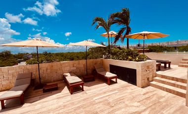 Acogedor departamento en renta. Corto y largo plazo en Tulum. A pocos minutos de las mejores playas.