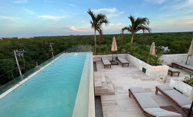 Acogedor departamento en renta. Corto y largo plazo en Tulum. A pocos minutos de las mejores playas.