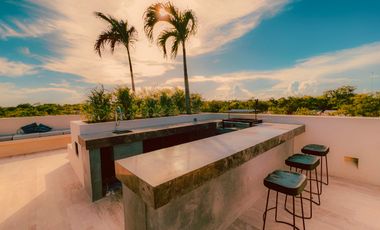 Acogedor departamento en renta. Corto y largo plazo en Tulum. A pocos minutos de las mejores playas.