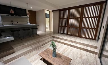 Luminoso departamento renta a corto y largo plazo en Tulum. A minutos del centro y de la playa.