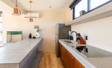 Luminoso departamento renta a corto y largo plazo en Tulum. A minutos del centro y de la playa.