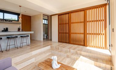 Luminoso departamento renta a corto y largo plazo en Tulum. A minutos del centro y de la playa.