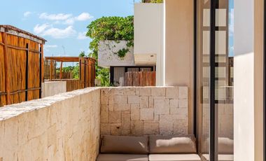 Luminoso departamento renta a corto y largo plazo en Tulum. A minutos del centro y de la playa.