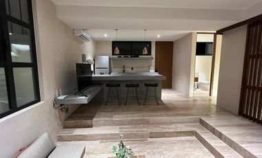 Luminoso departamento renta a corto y largo plazo en Tulum. A minutos del centro y de la playa.