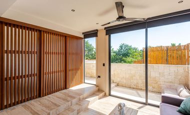 Luminoso departamento renta a corto y largo plazo en Tulum. A minutos del centro y de la playa.