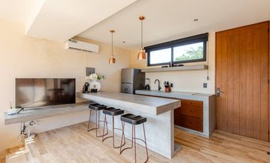 Luminoso departamento renta a corto y largo plazo en Tulum. A minutos del centro y de la playa.