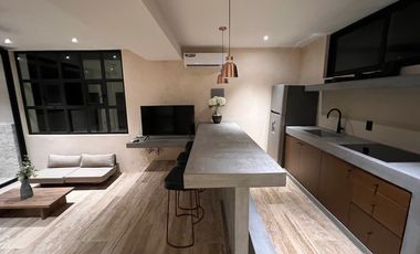 Luminoso departamento renta a corto y largo plazo en Tulum. A minutos del centro y de la playa.