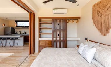 Luminoso departamento renta a corto y largo plazo en Tulum. A minutos del centro y de la playa.