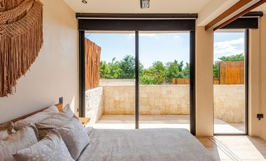 Luminoso departamento renta a corto y largo plazo en Tulum. A minutos del centro y de la playa.