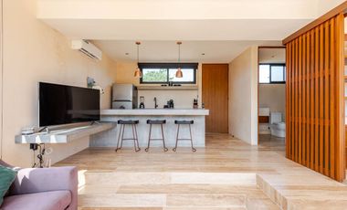 Luminoso departamento renta a corto y largo plazo en Tulum. A minutos del centro y de la playa.