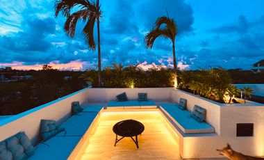 Luminoso departamento renta a corto y largo plazo en Tulum. A minutos del centro y de la playa.