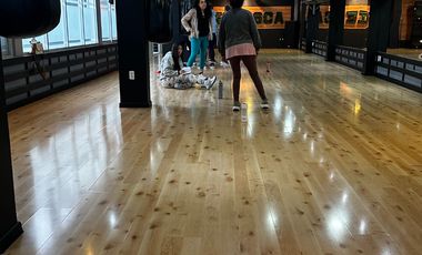 salon baile, yoga, ballet de 200 metros dentro de plaza en avenida en Metepec