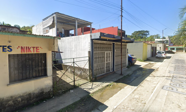 SK21 CASA EN REMATE BANCARIO en LAS PALMERAS, PICHUCALCO, CHIAPAS